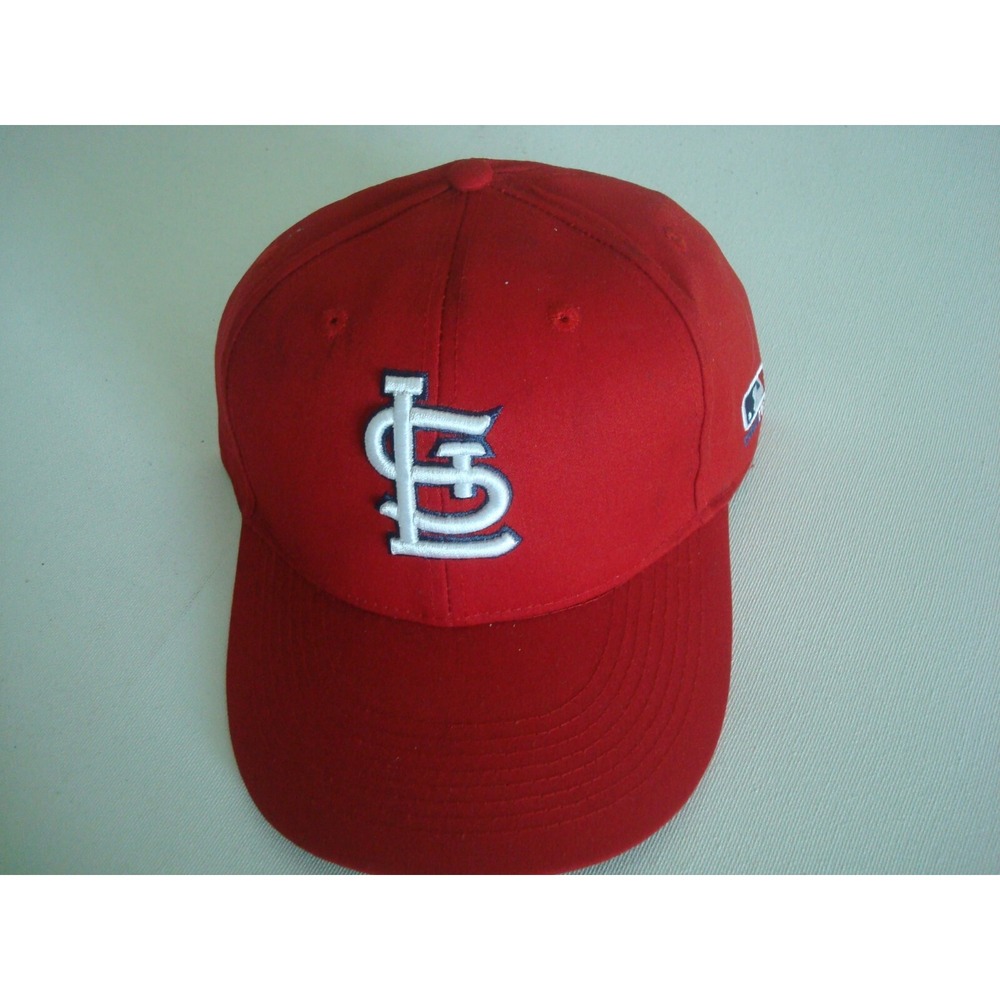 ST LOUIS CARDINALS OC STRAPBACK DEADSTOCK HAT CAP VINTAGE BX1 BEACH GOLF